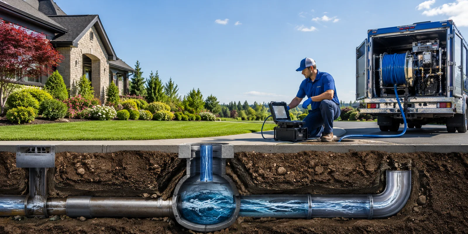 Drainage restoration information for Ellston, IA