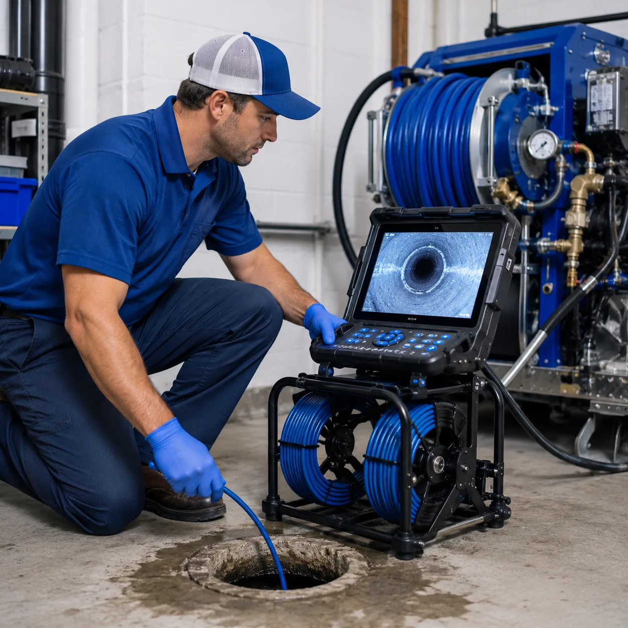 Drainage restoration professionals serving Ellston, IA